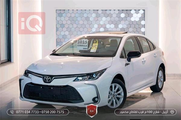 Toyota Corolla 2025 for sale in Iraq - Erbil
